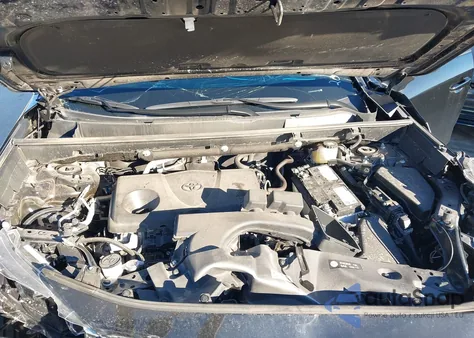 2025 Toyota Rav4 Le from USA, damaged, VIN 2T3H1RFV9SW372071